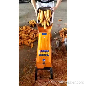 2018 Hot Mini Electronic Corn Thresher Machine